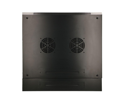 Szafa RACK ExtraLink  Wisząca 19" 6U 600x600mm AZH dwusekcyjna (czarna)